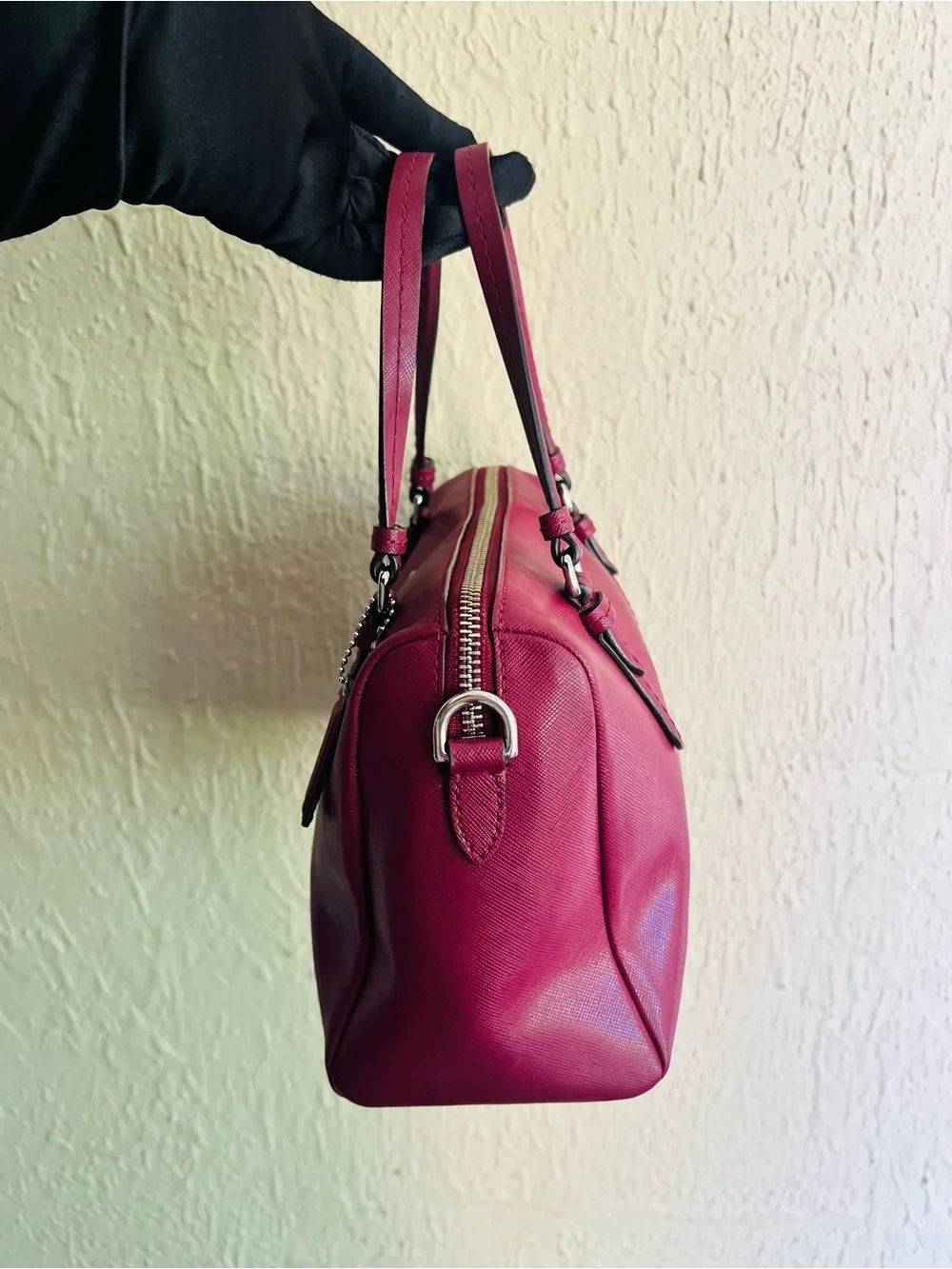 Coach Peyton Bennett Mini Satchel
